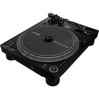 Pioneer  DJ PLX-CRSS12 Professional Digital/Analog Turntable 2024 -  Black image 3