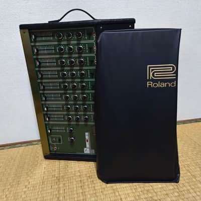 【Rare】Roland PA-120 Green PA Mixer – Exceptional Collector Condition image 11