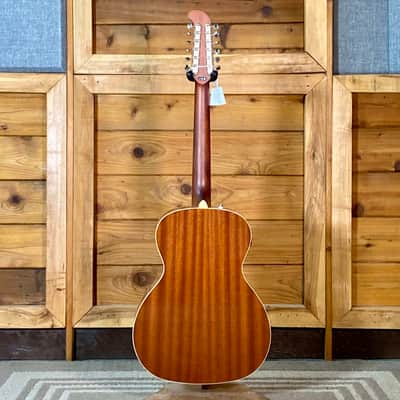 Fender California Series Villager 12-String With Softcase - Aged Natural image 7