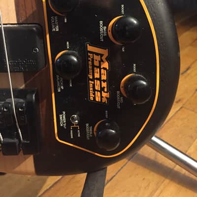 Cort Artisan C5 plus ZBMH 2016 Zebra Wood image 4