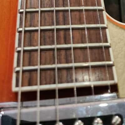 Gretsch G5120 Electromatic Orange Transparent Hollowbody 2006 MIK image 10