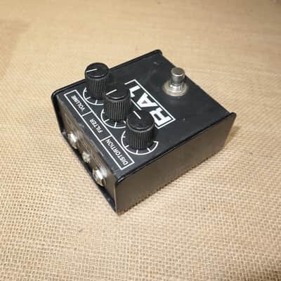 Rare Proco Rat Distortion Vikkie Woodcutter Chip LM308N Effect Pedal #DJ03 image 3