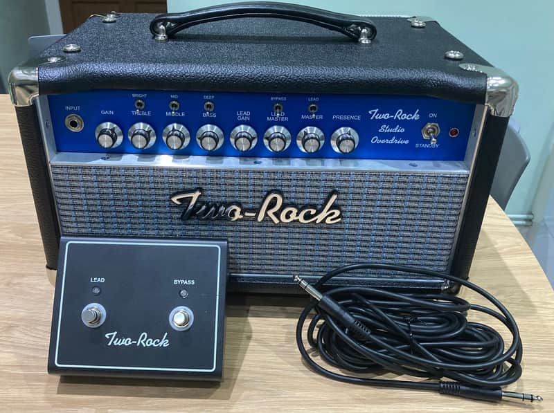 Two Rock Studio Overdrive 2026 - Blue image 1