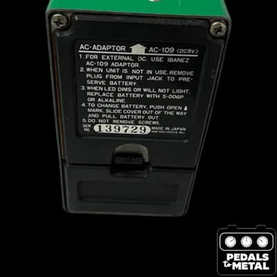 1980s Ibanez TS808 - Green - X18952 image 6