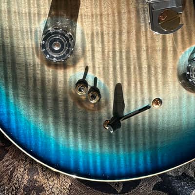 2012 PRS Core 408 In Rare Faded Blue Burst, 10 Top image 4