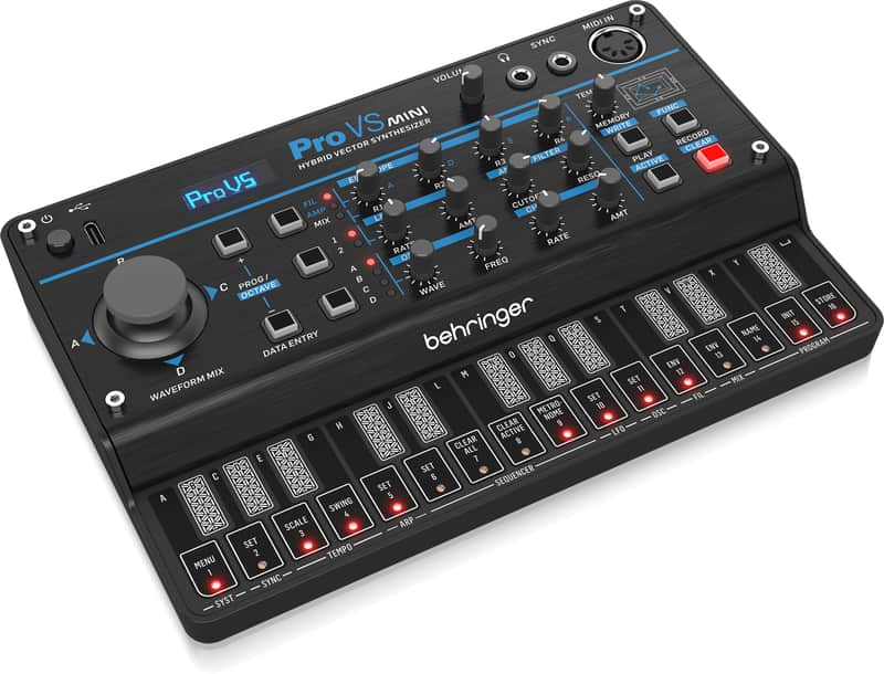 Behringer PRO VS MINI Portable Hybrid Synthesizer with Vector Morphing Oscillators image 1