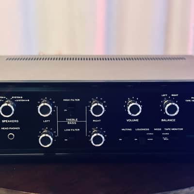 💥💥💥 Vintage Sansui AU-555 Stereo Amplifier - Serviced + Cleaned image 1