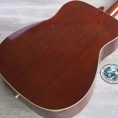 1970's Yamaha FG-230 Red Label 12-String Acoustic image 9