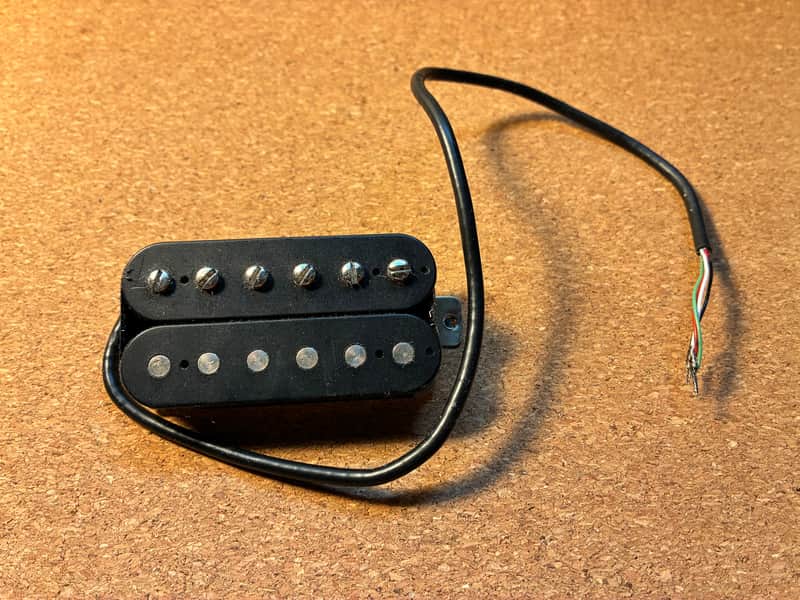 Golden Age Pickups Bridge Humbucker #5401 Alnico 5 image 1