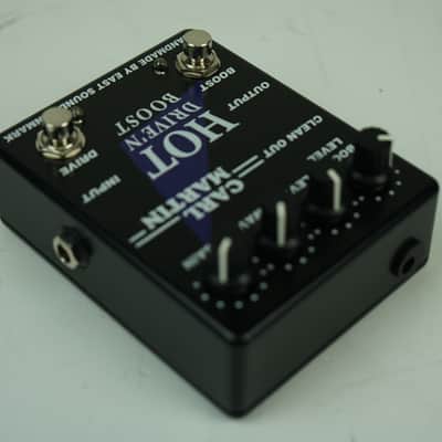 Carl Martin Hot Drive 'N Boost mkI 2000s - Black image 2