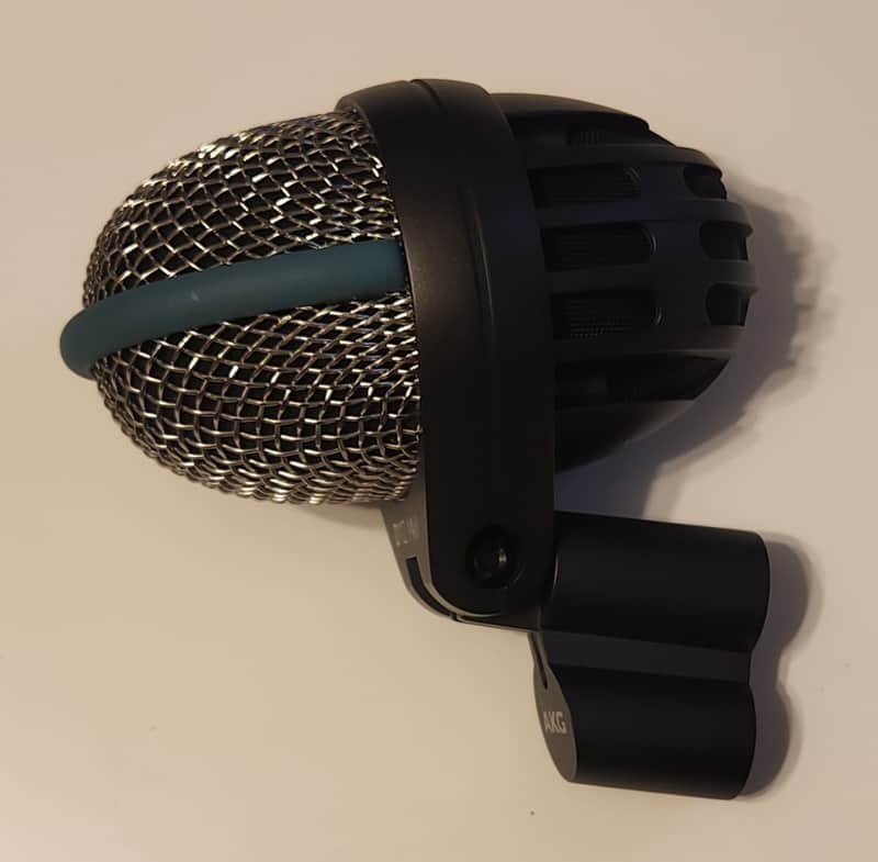 AKG D112 MKII Cardioid Dynamic Bass Drum Microphone 2010s - Gray image 1