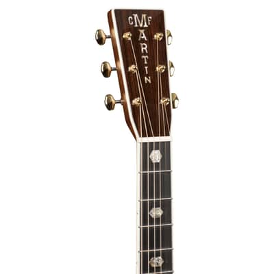 Martin USA J-40 Standard Y25 - Ebony Fingerboard, Natural image 2