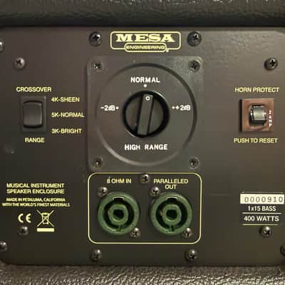Mesa Boogie PowerHouse Standard 1x15" Bass Cabinet image 3