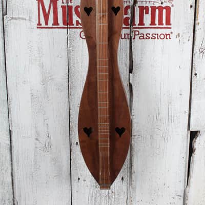 McSpadden Dulcimer 4 String Scroll Head Hourglass Dulcimer with Gig Bag image 3