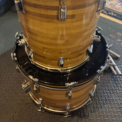 Rogers Big R 4pc Shell Kit 1975-1976 - Butcher Block image 5