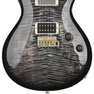 PRS Mark Tremonti Signature 10-Top Electric Guitar with Tremolo - Charcoal Contour Burst/Charcoal image 1