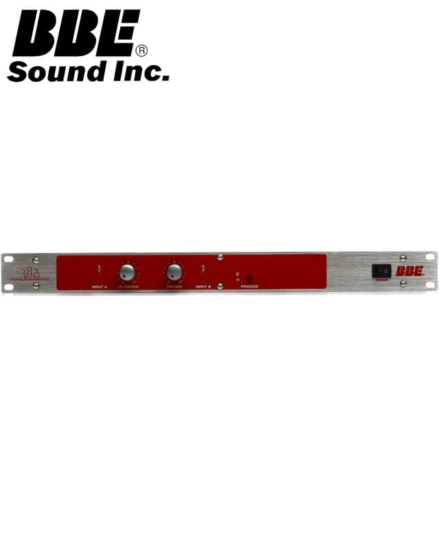 BBE 382i Sonic Maximizer 2-Channel Signal Processor image 1