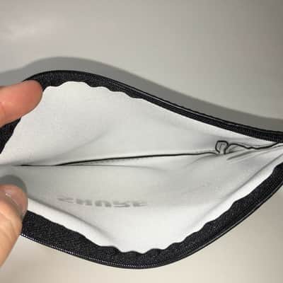 Shure 95A2324 Square Vinyl Zipper Bag Protective Storage for Beta 52A - 8''x6'' long NEW image 3