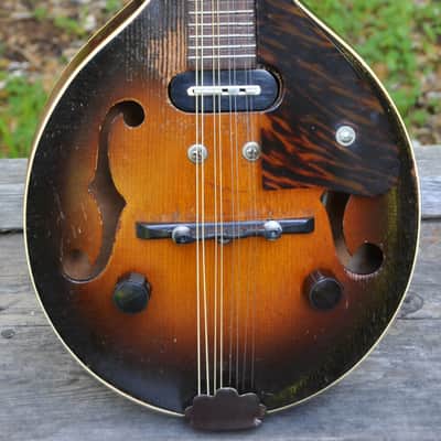 Gibson EM-100 1940 - Sunburst image 9