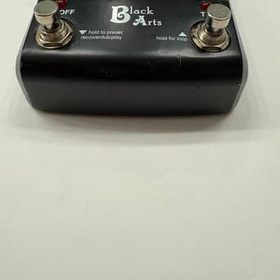 Donner Black Arts Multi Digital Delay Echo Presets Looper Guitar Effect Pedal image 3