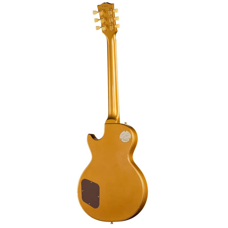 Gibson Custom Shop Murphy Lab '56 Les Paul Goldtop Reissue Light Aged image 4