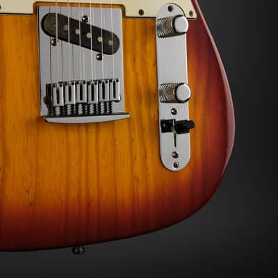 2008 Fender Custom Shop Custom Classic Telecaster Sienna Burst image 9