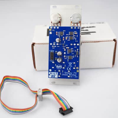 Snazzy FX Chaos Brother Eurorack Module w/ Patch Cables #58601 image 7