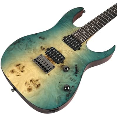 Ibanez Standard Series RG421PB Caribbean Shoreline Flat (Used) image 10