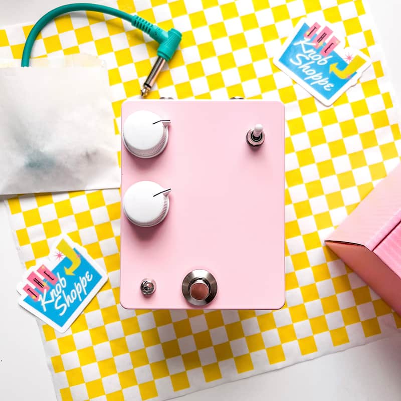 The Knob Shoppe - MM (Light Overdrive) - [Pastel Pink] image 1