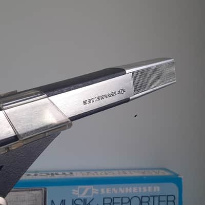 Sennheiser MD 441-N Supercardioid Dynamic Microphone 1971 - Present - Black image 12
