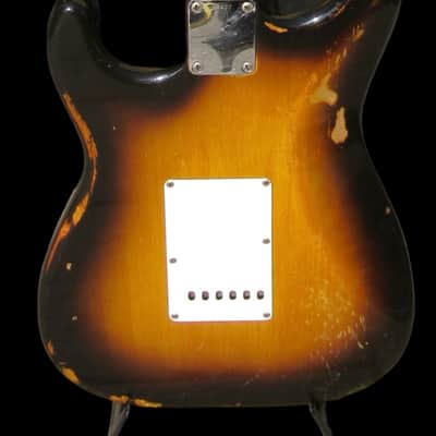 Fender Stratocaster 1956 / Sunburst image 5