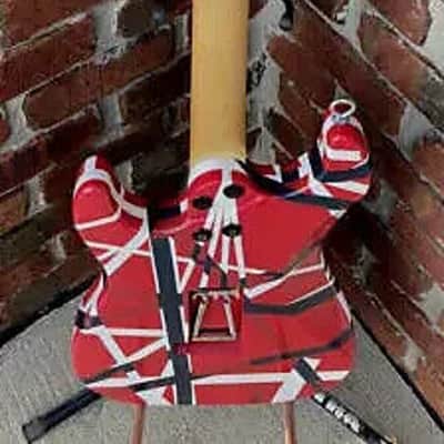FRANKENSTRAT w/EVH WOLFGANG STANDARD NECK & SWAMP ASH FLOYD ROSE BODY =VAN HALEN= EVH 5150 image 9