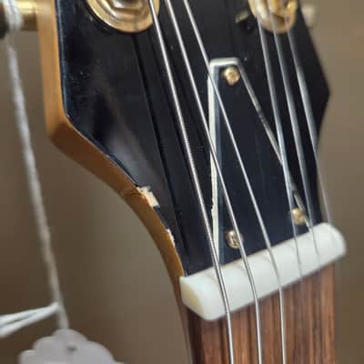 Galveston See Through Acrylic Guitar - Translucent Purple image 8