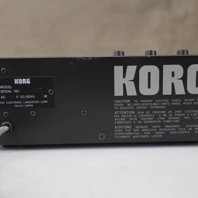 Korg MS-02 CV Gate Converter Interface AUS 240V AC PWR #58737 image 10