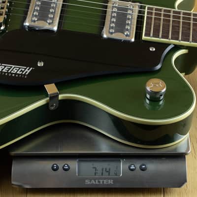 Gretsch G5622 Electromatic Centre Block Double Cut Olive Metallic CYGC23120603 image 4
