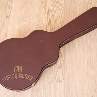 1960s Kay Pro P-3 Thinline Doublecut Vintage Guitar Barney Kessel Kleenex Box w/ Case, Swingmaster image 17