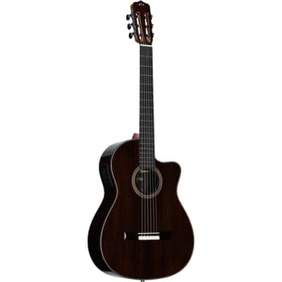 Cordoba Fusion 12 Rose II Classical Acoustic-Electric Guitar image 2