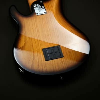 Pre-owned Musicman StingRay Special 5 H Burnt Ends 2023 image 12