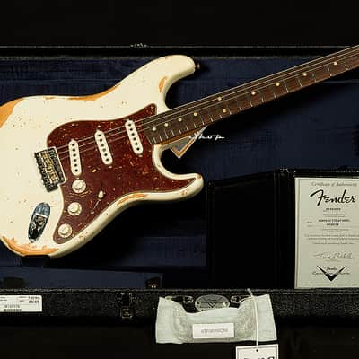 Fender Custom Shop Wildwood 10 1961 Stratocaster - Heavy Relic image 9