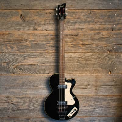 Hofner Ignition PRO Club Electric Bass Guitar - Black - Open Box image 2