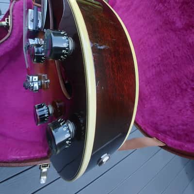 Gibson Howard Roberts Fusion 1983 Sunburst - 100% original image 15