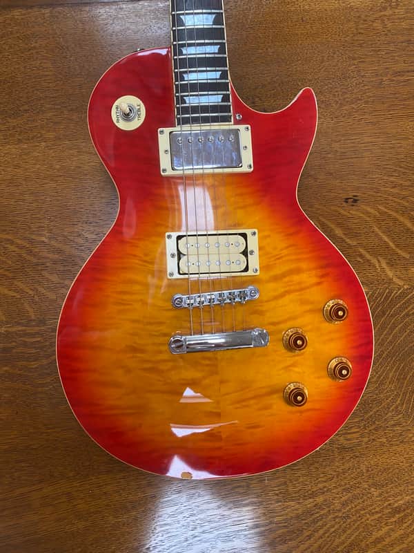Tokai Love Rock 1990 Sunburst image 1