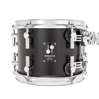 SONOR Momentum Beech Series 10x7.75" GT Black Matte Lacquer Rack Tom Drum | Worldwide Ship | NEW | Authorized Dealer image 1
