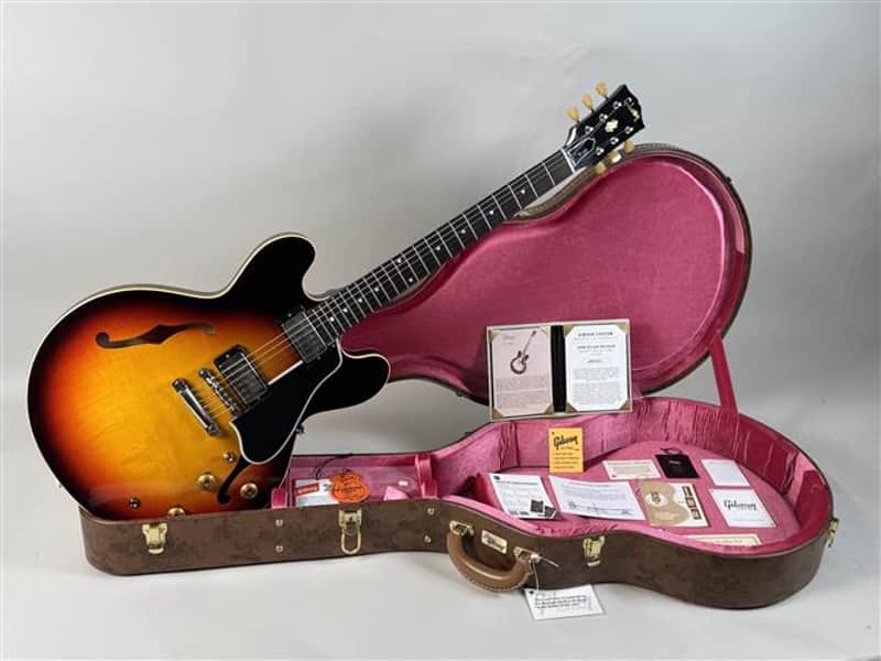 2024 Gibson ‘58 ES-335 Murphy Lab Light Aged Sunburst