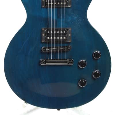 1993 Gibson Les Paul Studio Lite translucent blue image 2