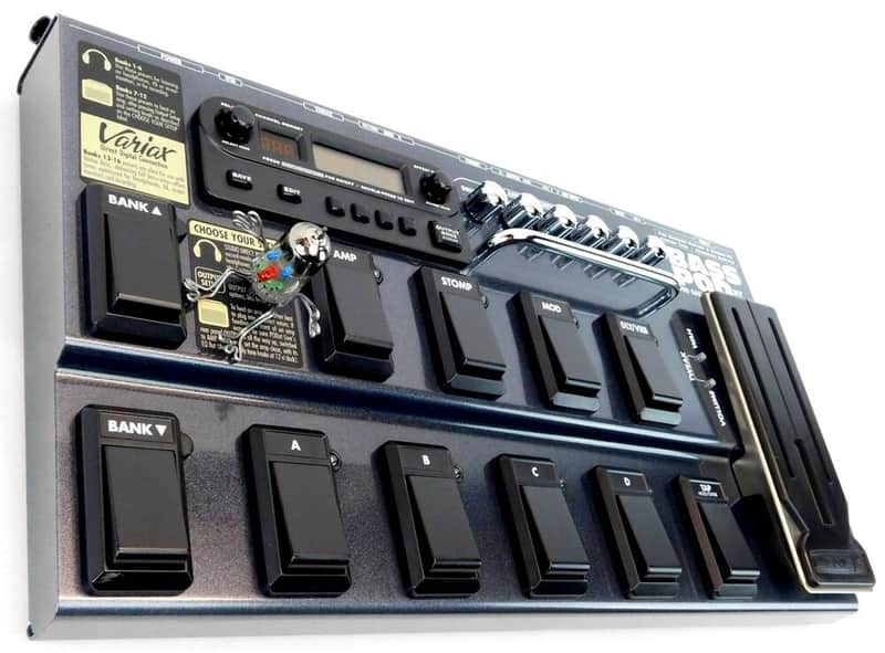 Line 6 Bass Pod XT Live Amp Modeler + SoftBag+ Top Zustand + 2 Jahre Garantie image 1