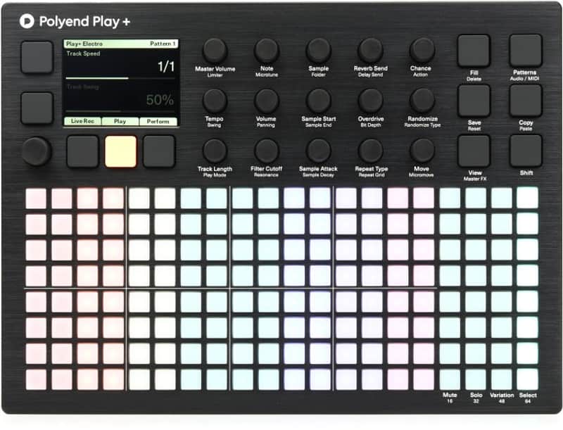 Polyend Play+ Standalone Synthesizer Sampler and MIDI Workstation (PlayPlusd1) image 1