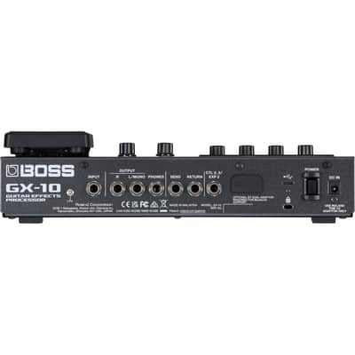 Boss GX-10 Multi-Effects Processor Guitar Pedal image 3