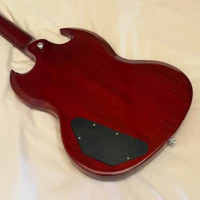 2015 Gibson 100th Anniversary SG Special - Heritage Cherry - Free Pro Setup image 10