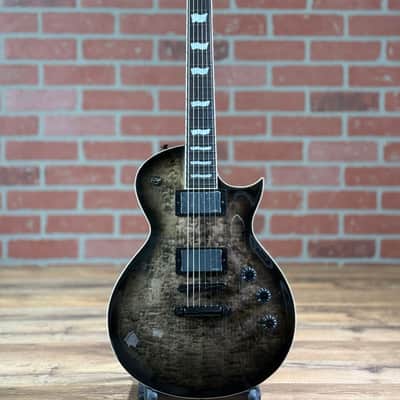 EDWARDS E-FR-145GT/QM See Thru Black | Reverb
